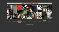 Desktop Screenshot of christopherjames-studio.com